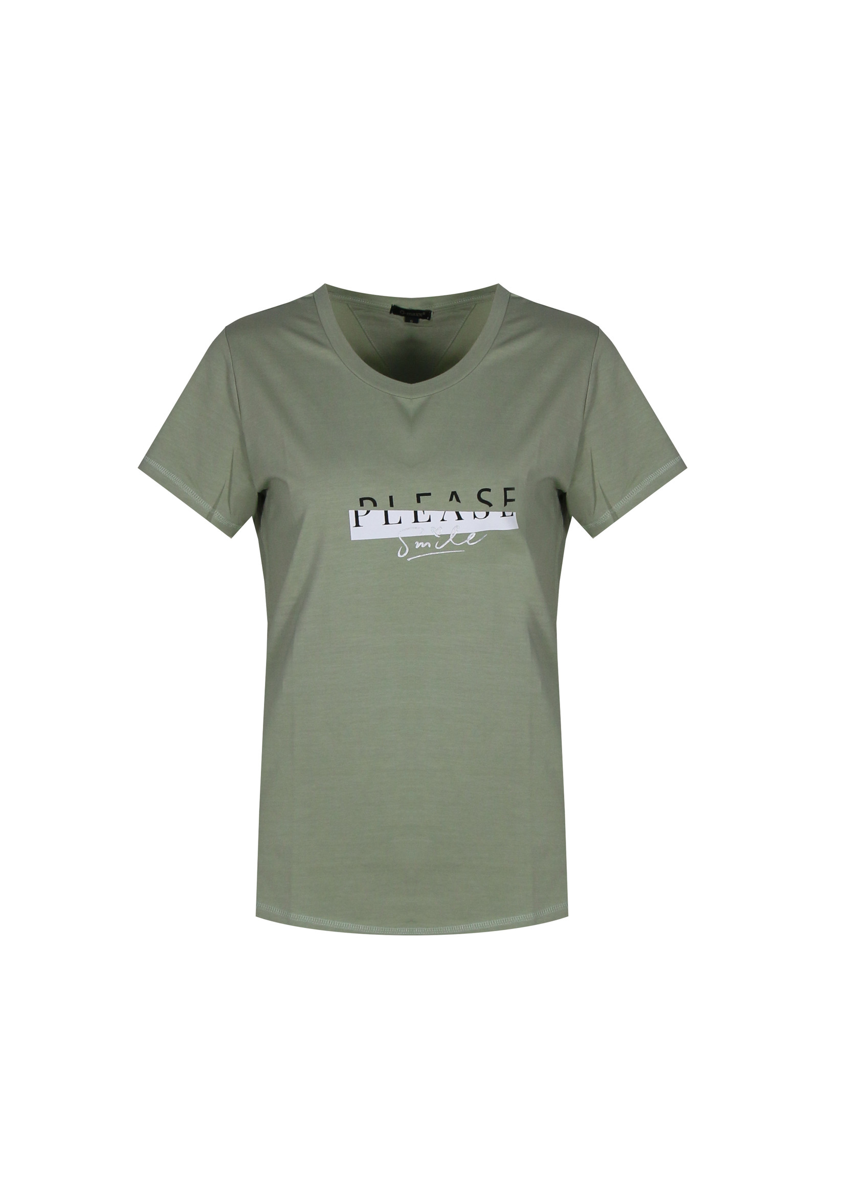 G-Maxx Dafne - T- Shirt - Zomer groen
