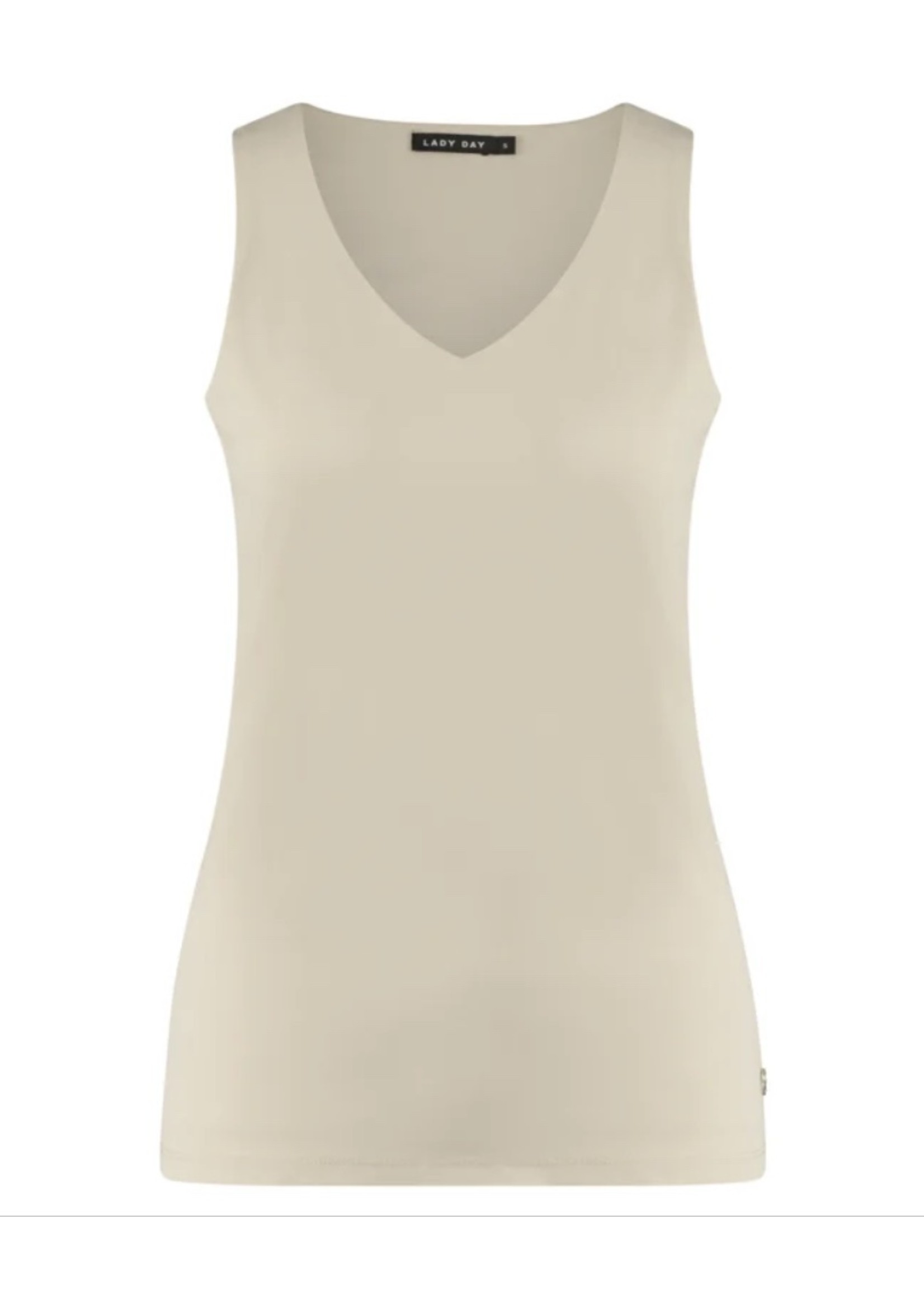 Lady Day Thahiv - Top - White/Sand/Black