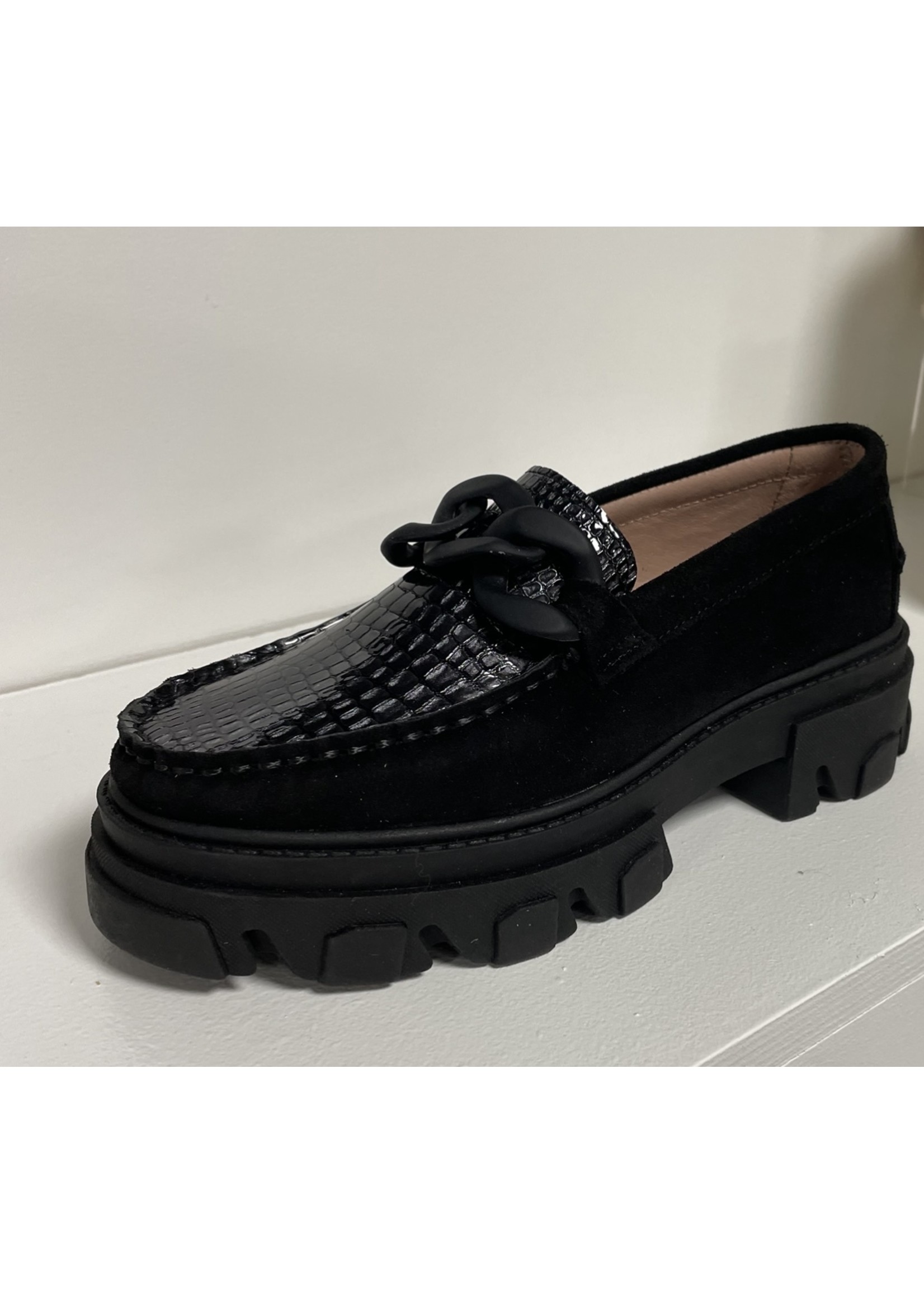 Post Xchange Lily - loafer - Black