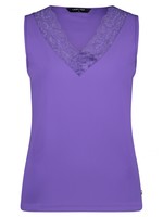 Lady Day Tamara - Top - Purple/Black/Blue/Offwhite