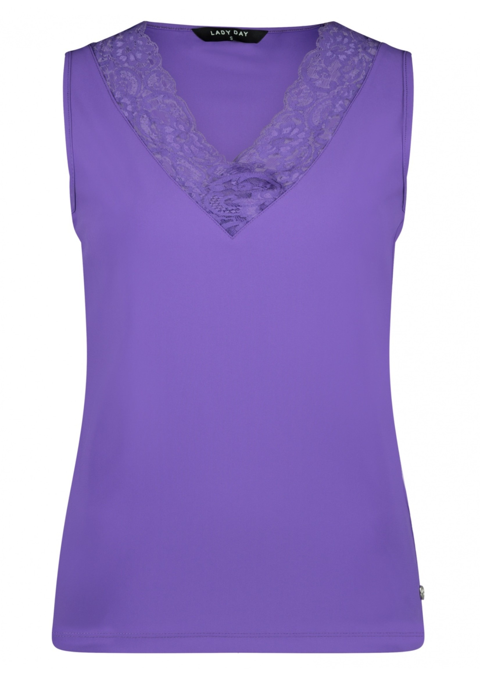 Lady Day Tamara - Top - Purple/Black/Blue/Offwhite