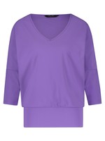 Lady Day Shirlyn - Sweater - Purple/Black