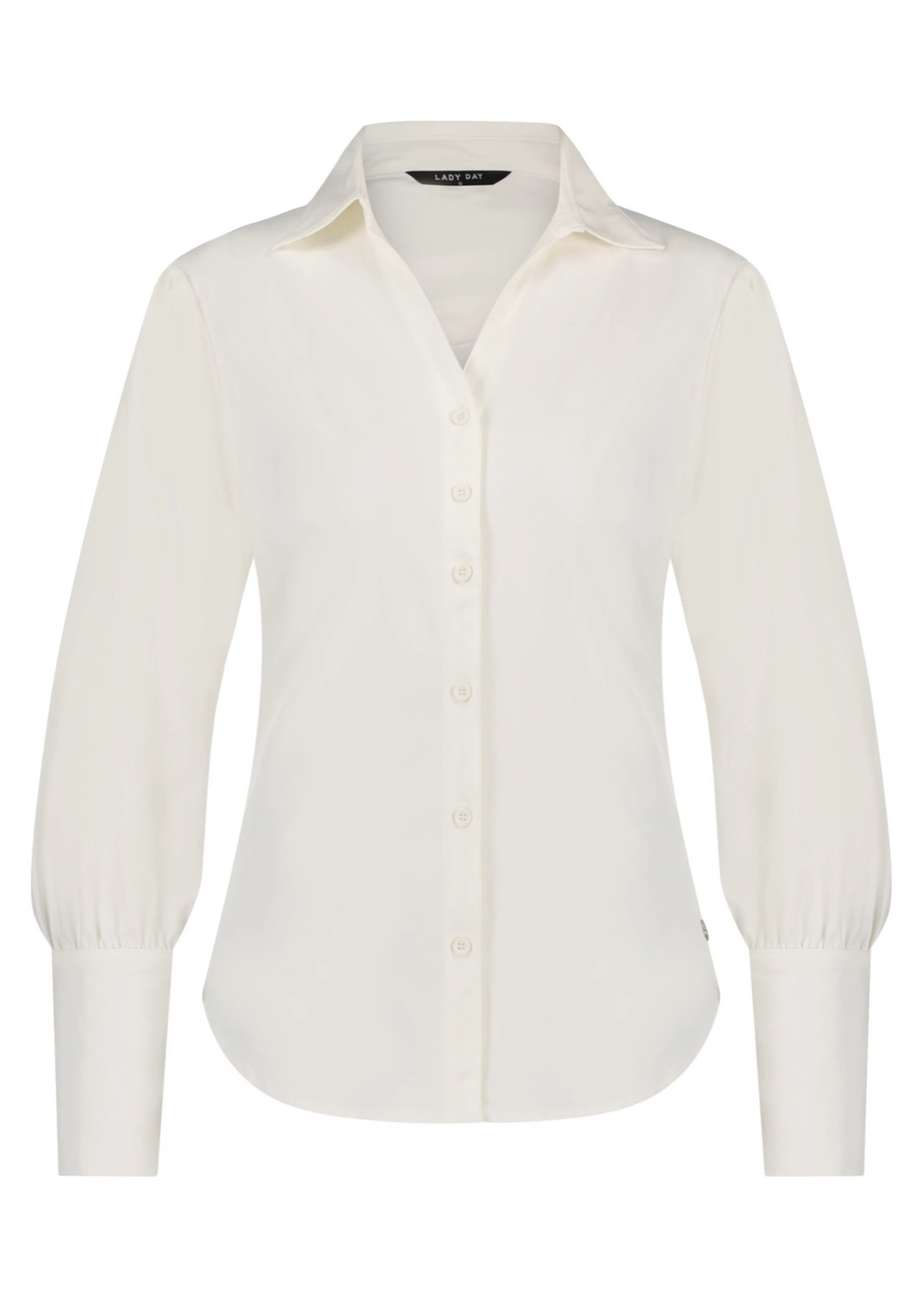 Lady Day Buffy - Blouse - Off white - Black