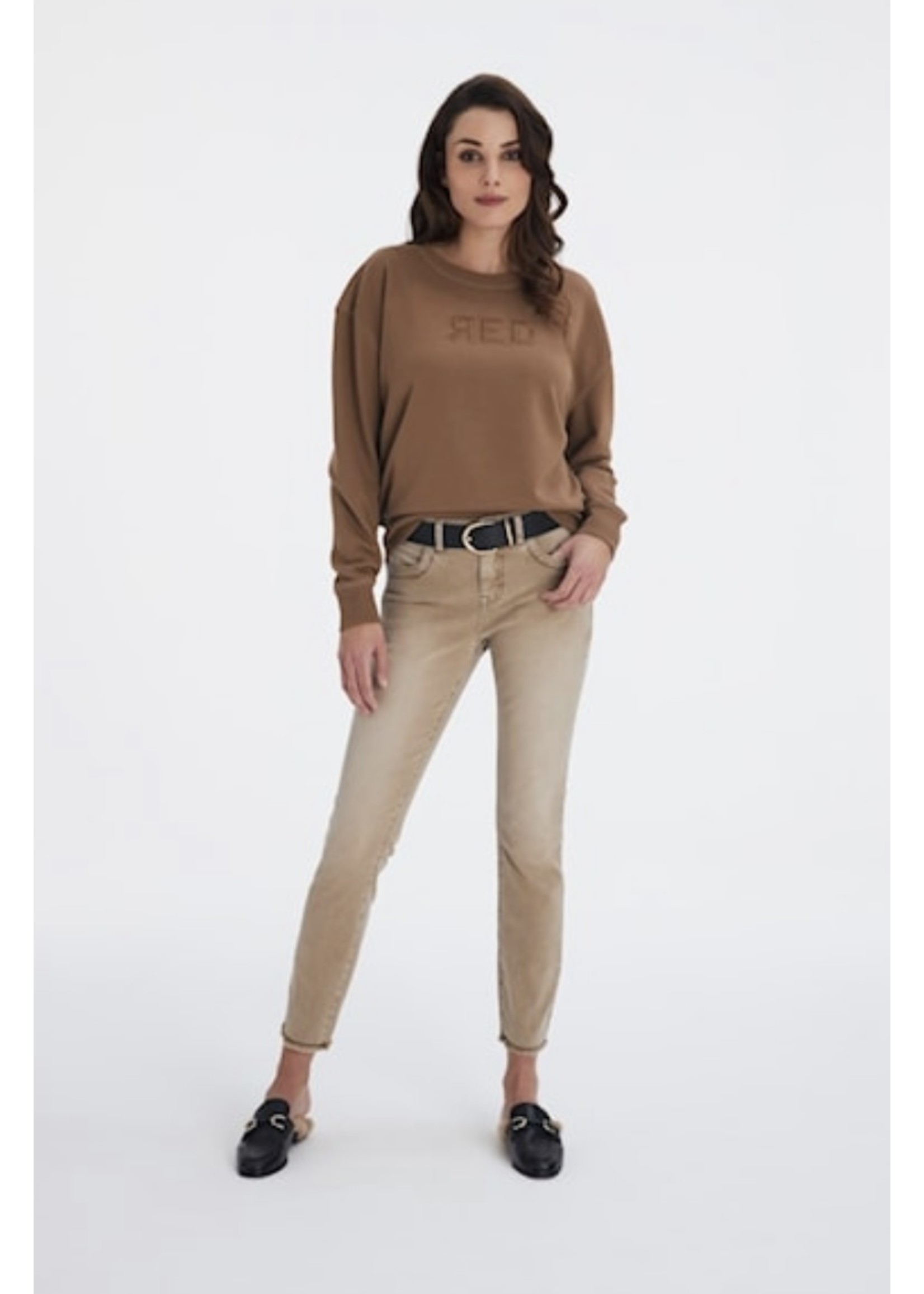 Red Button Laila - Jeans - Camel