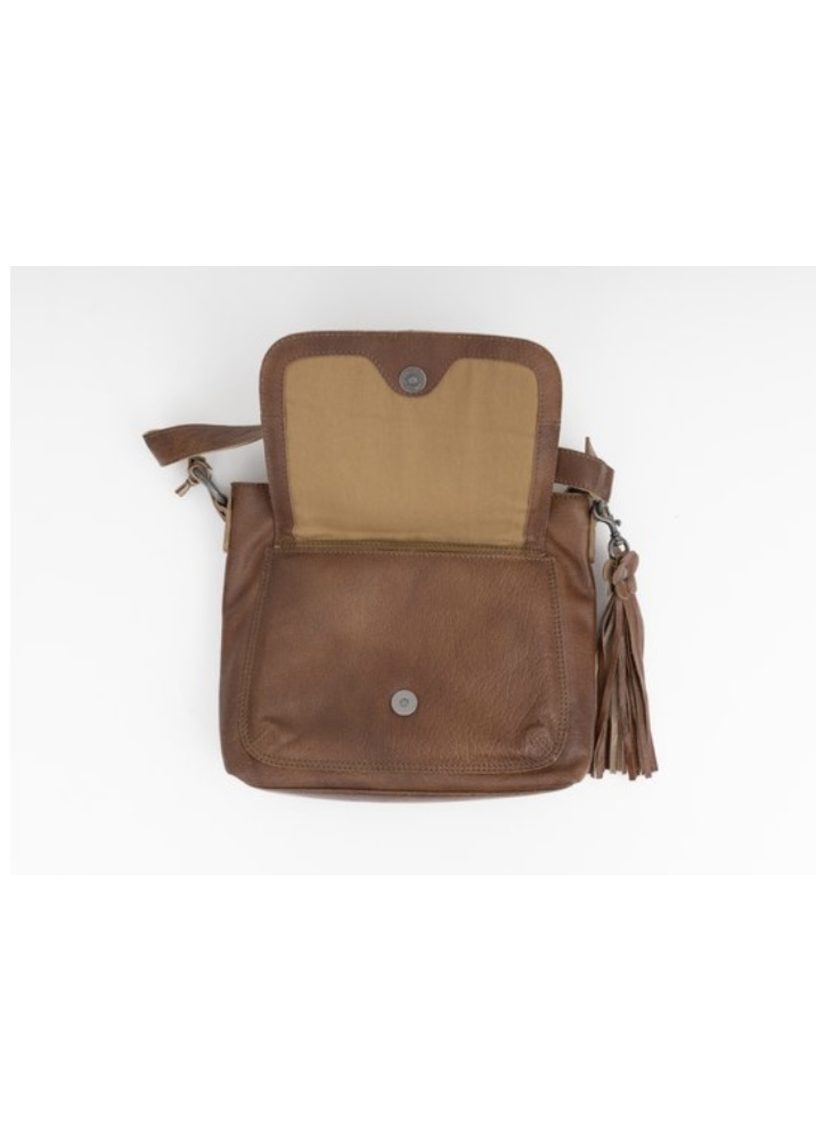 Bag 2 bag Montreal - Tas - Black, Cognac, Grey/Taupe