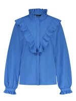 Lady Day Beau - Blouse - French blue, Off white, Black