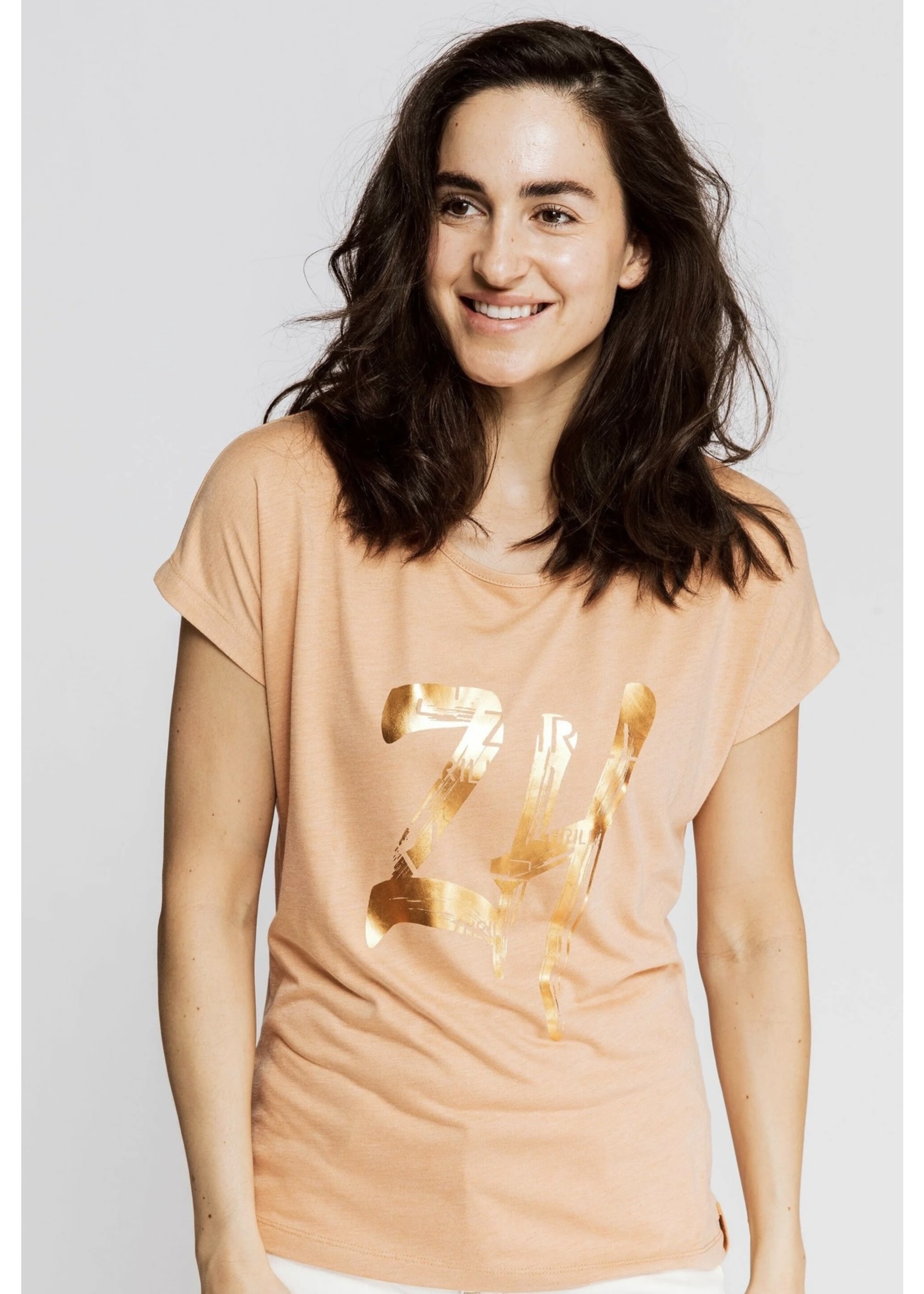 Zhrill Shelly - T-shirt - Peach