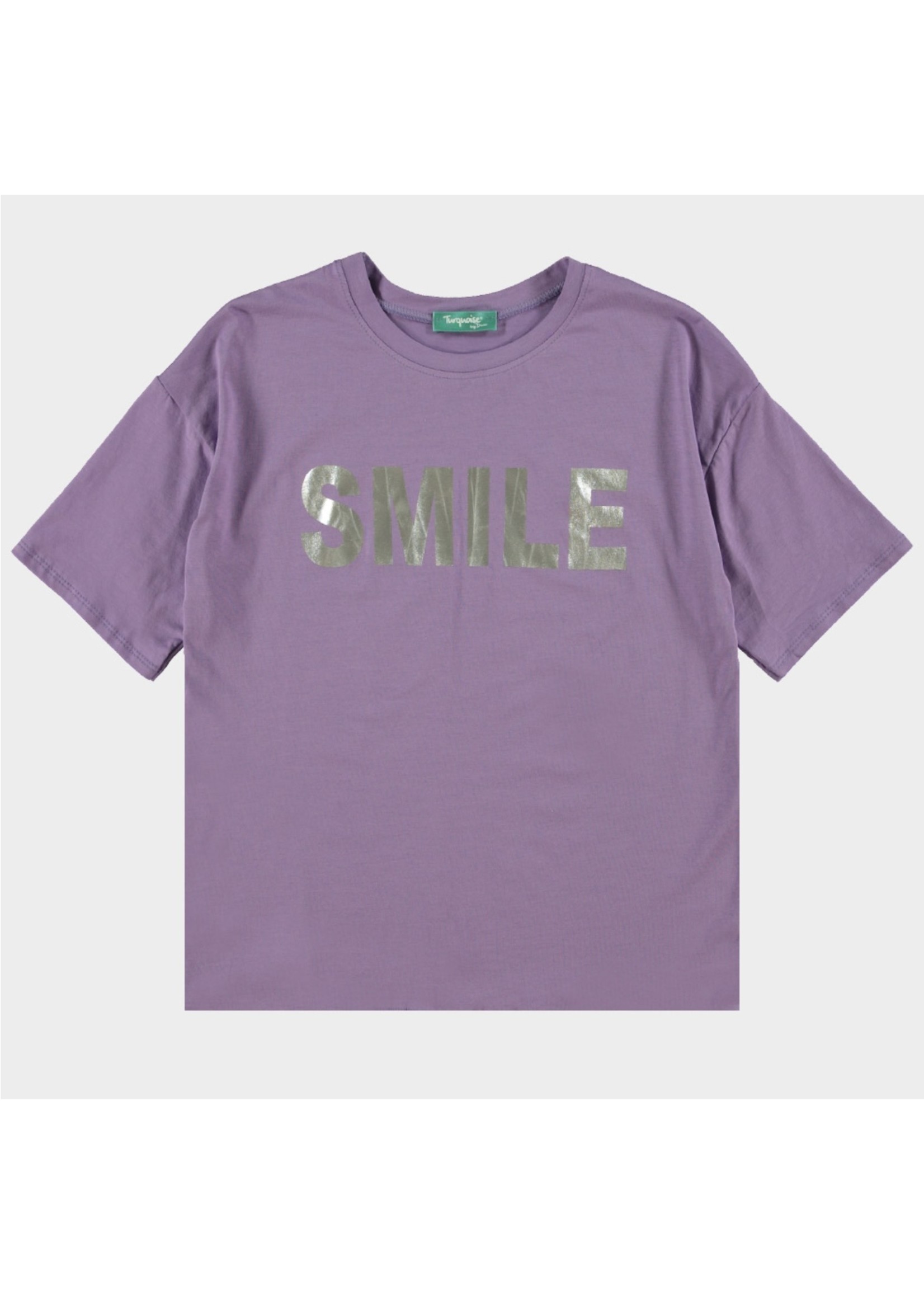 B-stylicious Smile - T-shirt - Mint, Lila