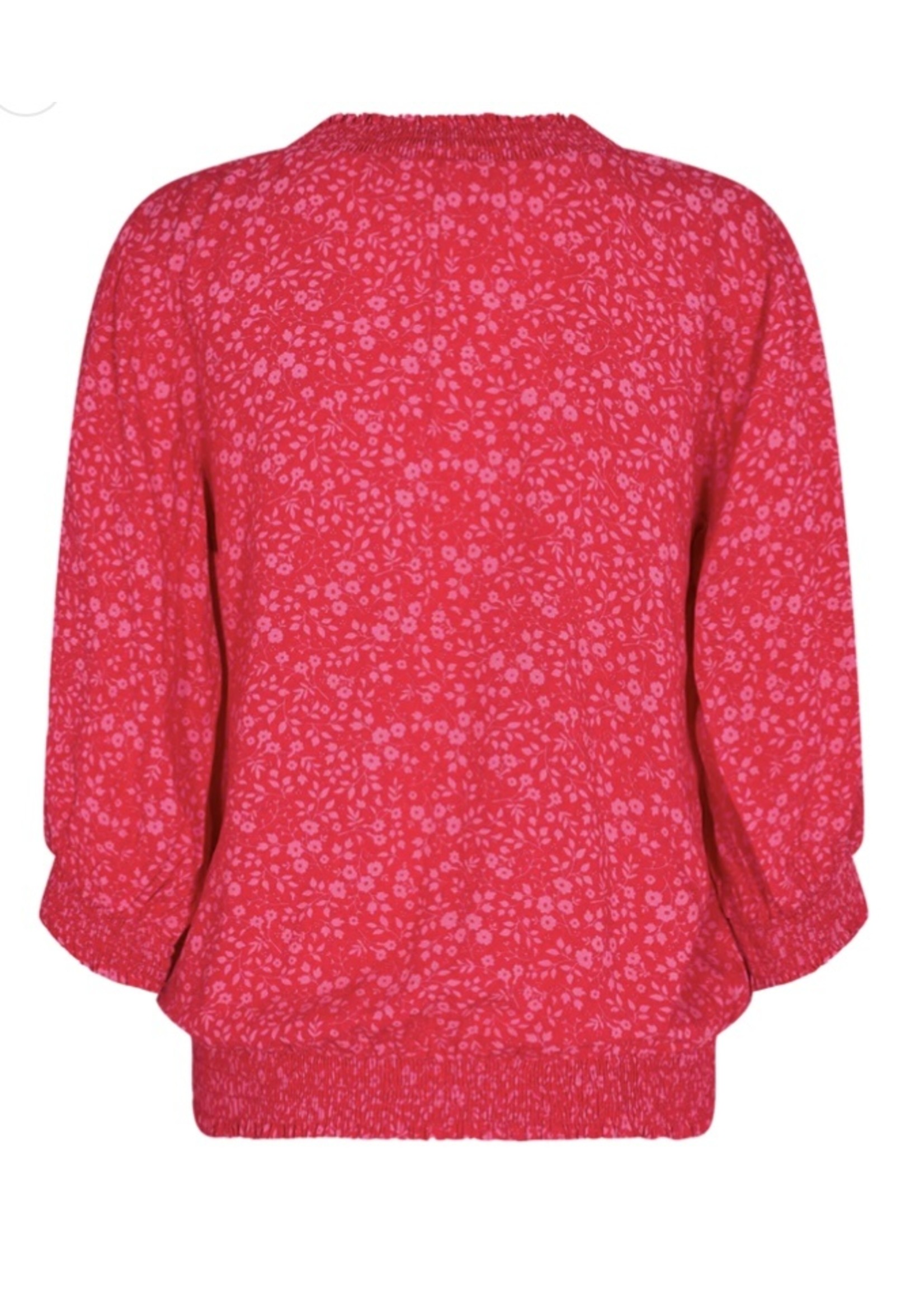 Freequent Freequent - Adney 201460 - Blouse - Lollipop w Carmine Rose