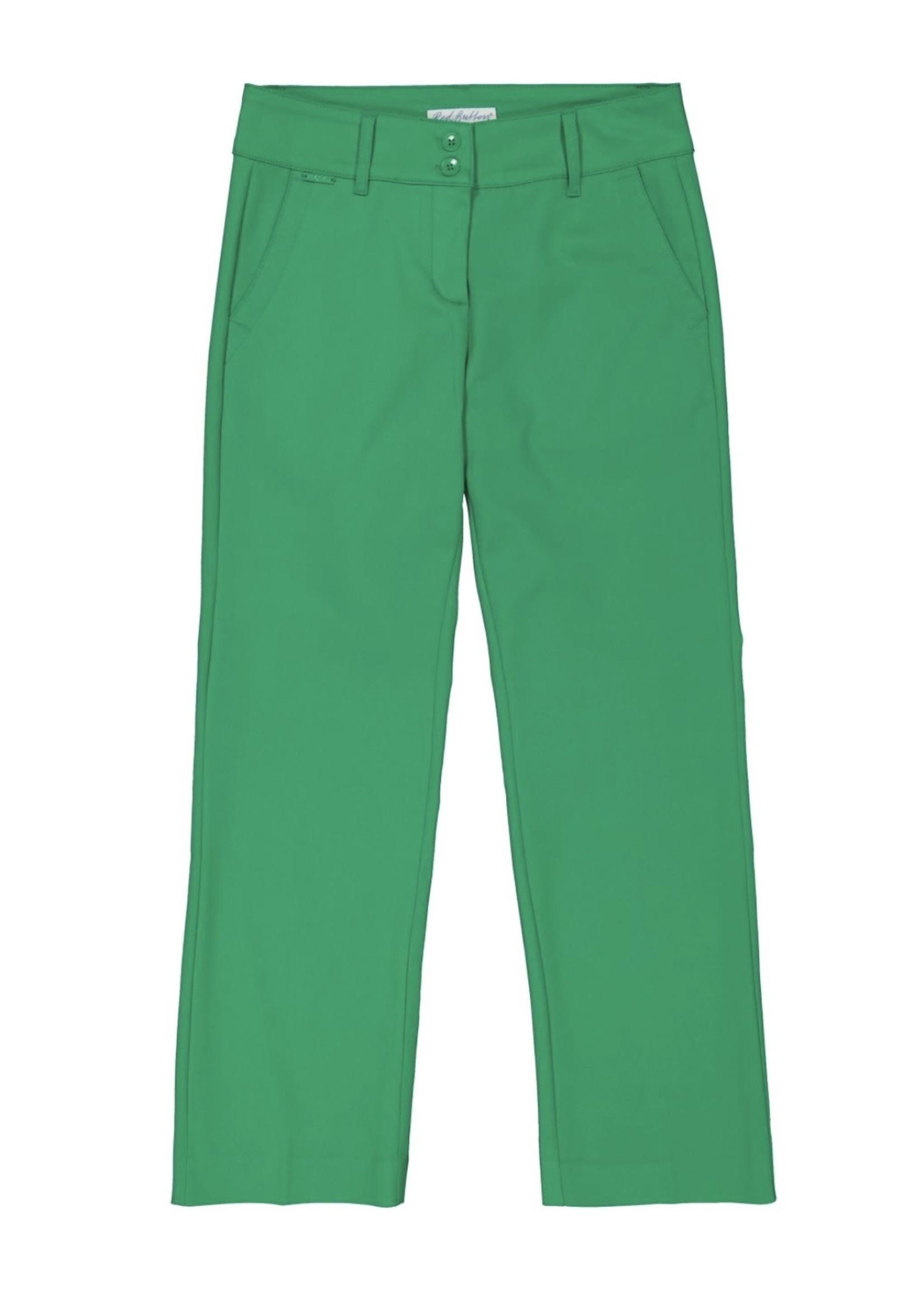 Red Button Red Button - Bibette crp smart colour - Broek - Green, Tangerine