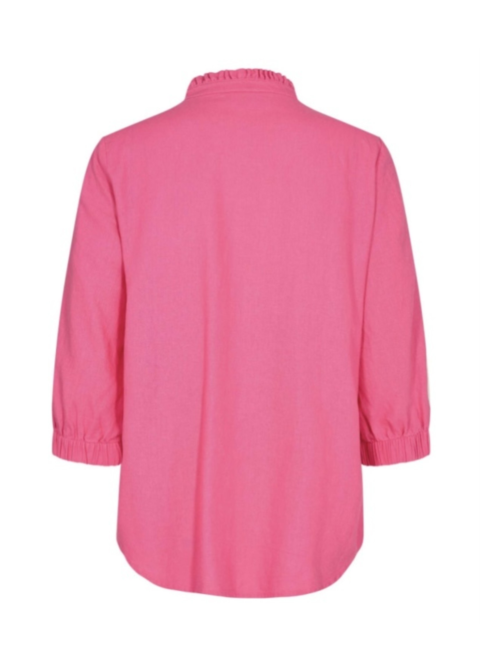 Freequent Freequent - Lava - Blouse - Carmine Rose