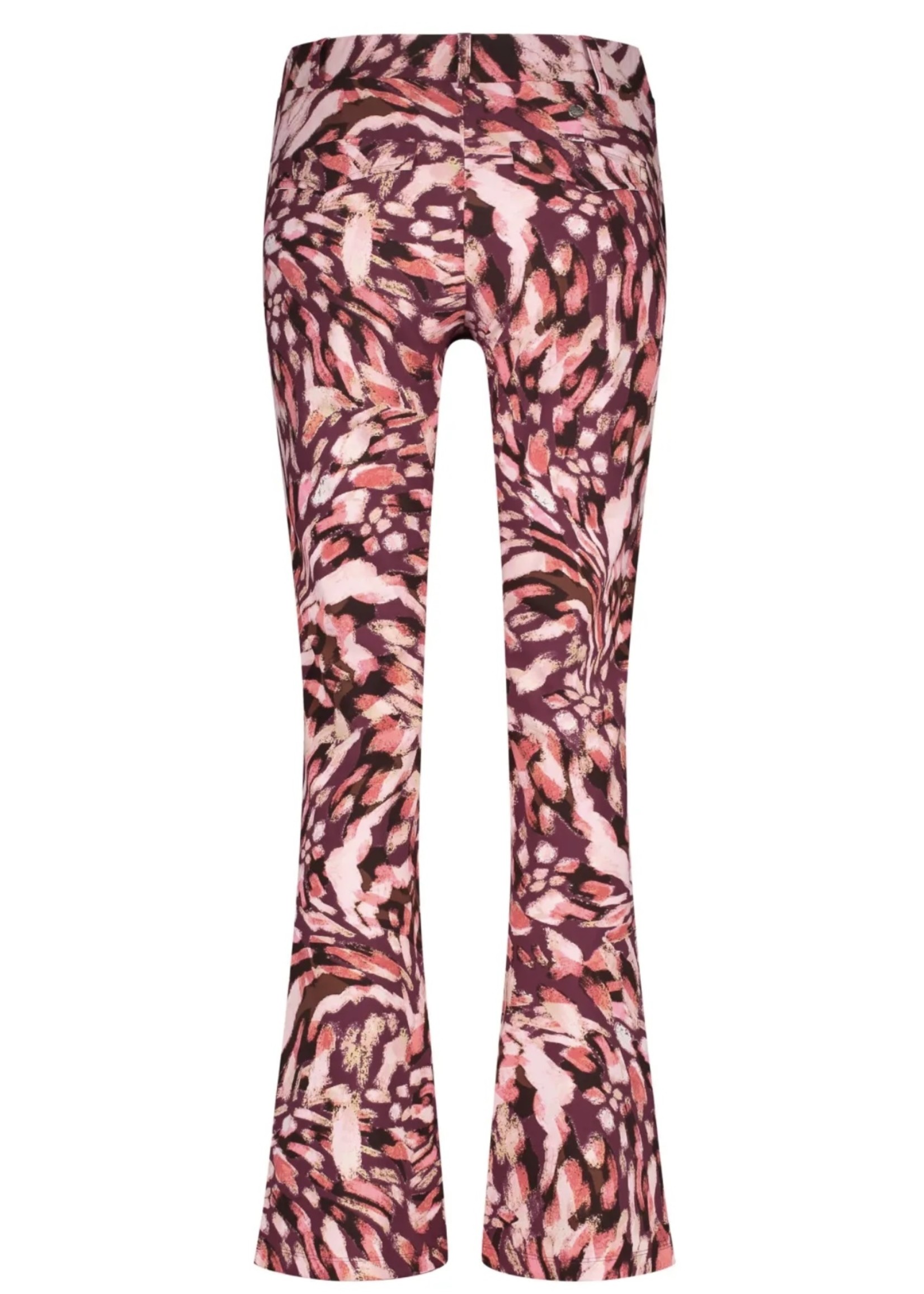 Lady Day Lady Day - Poppy - Broek -  Big Leopard, Pink Paint, Hot Pink