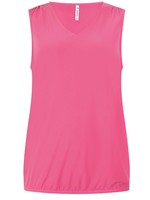 Zoso Denise - splendor sleeveless top - Bright pink, Green