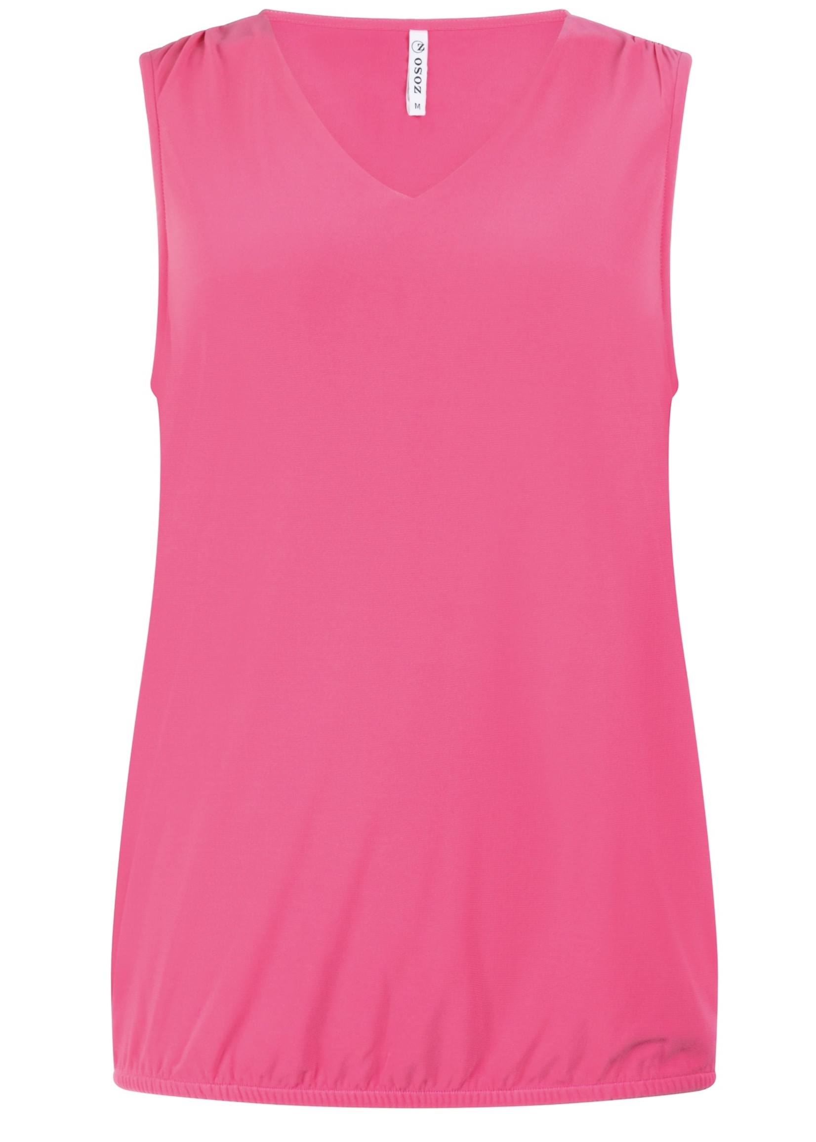 Zoso Zoso - Denise - splendor sleeveless top - Bright pink, Green
