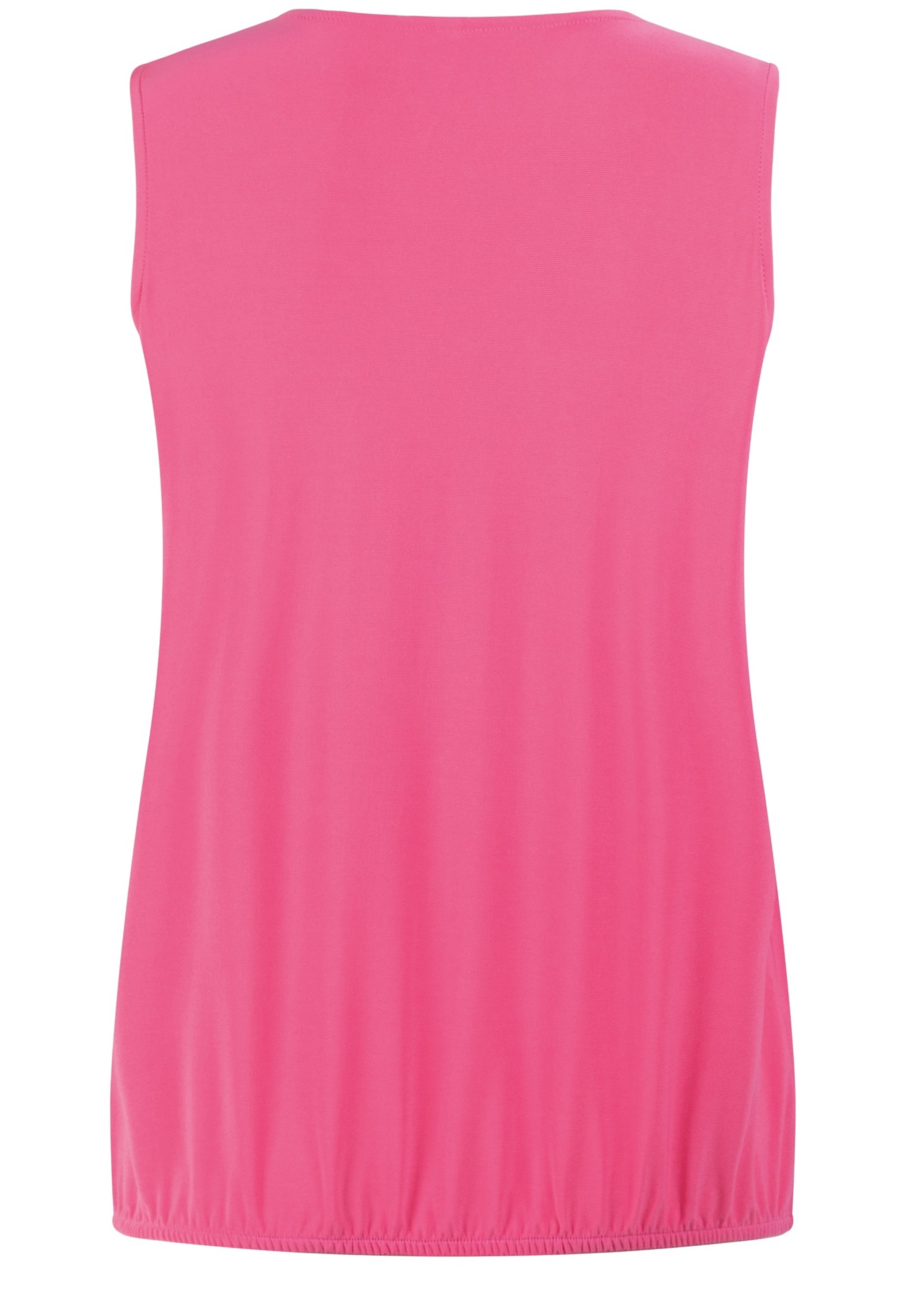 Zoso Zoso - Denise - splendor sleeveless top - Bright pink, Green