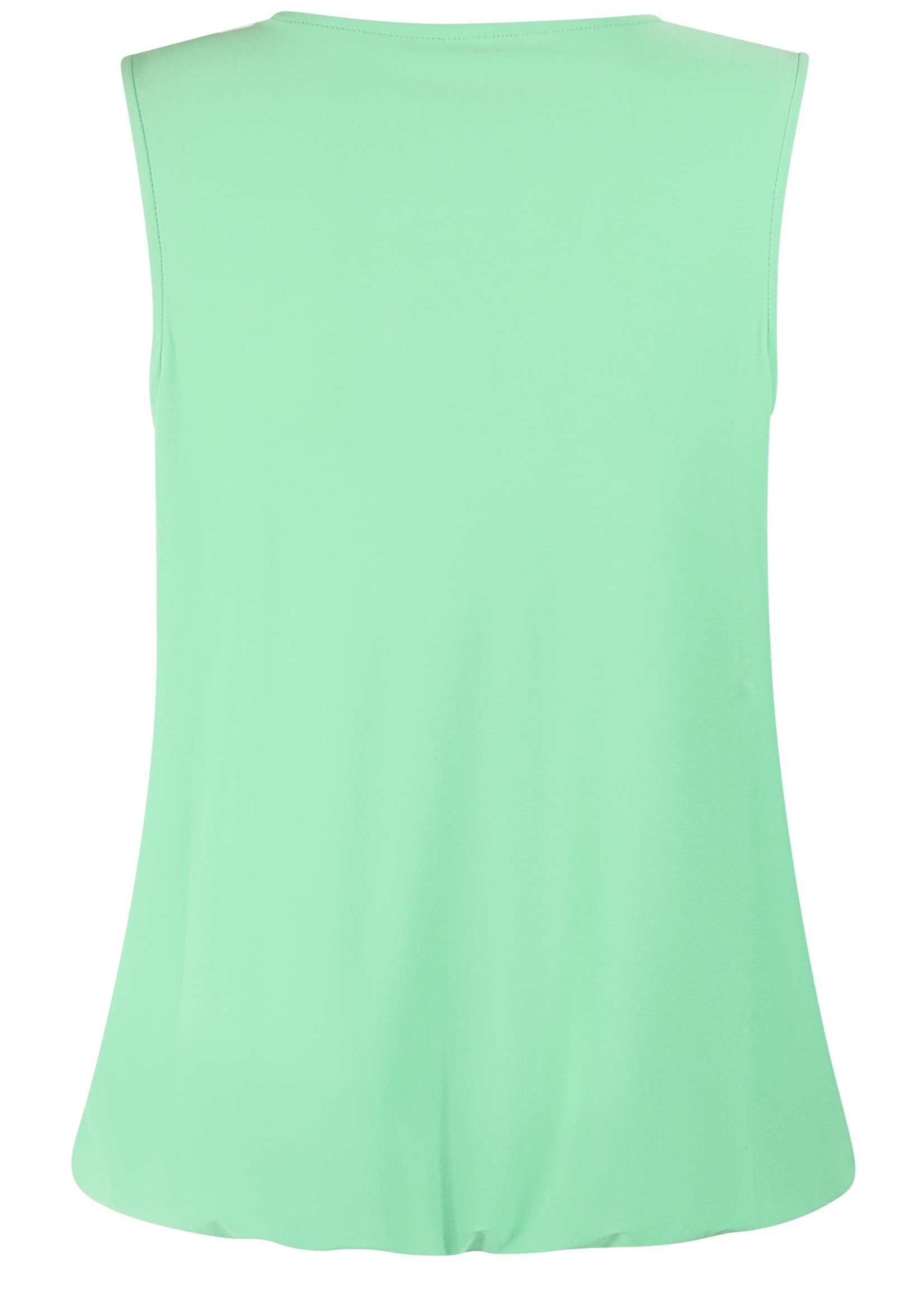 Zoso Zoso - Denise - splendor sleeveless top - Bright pink, Green