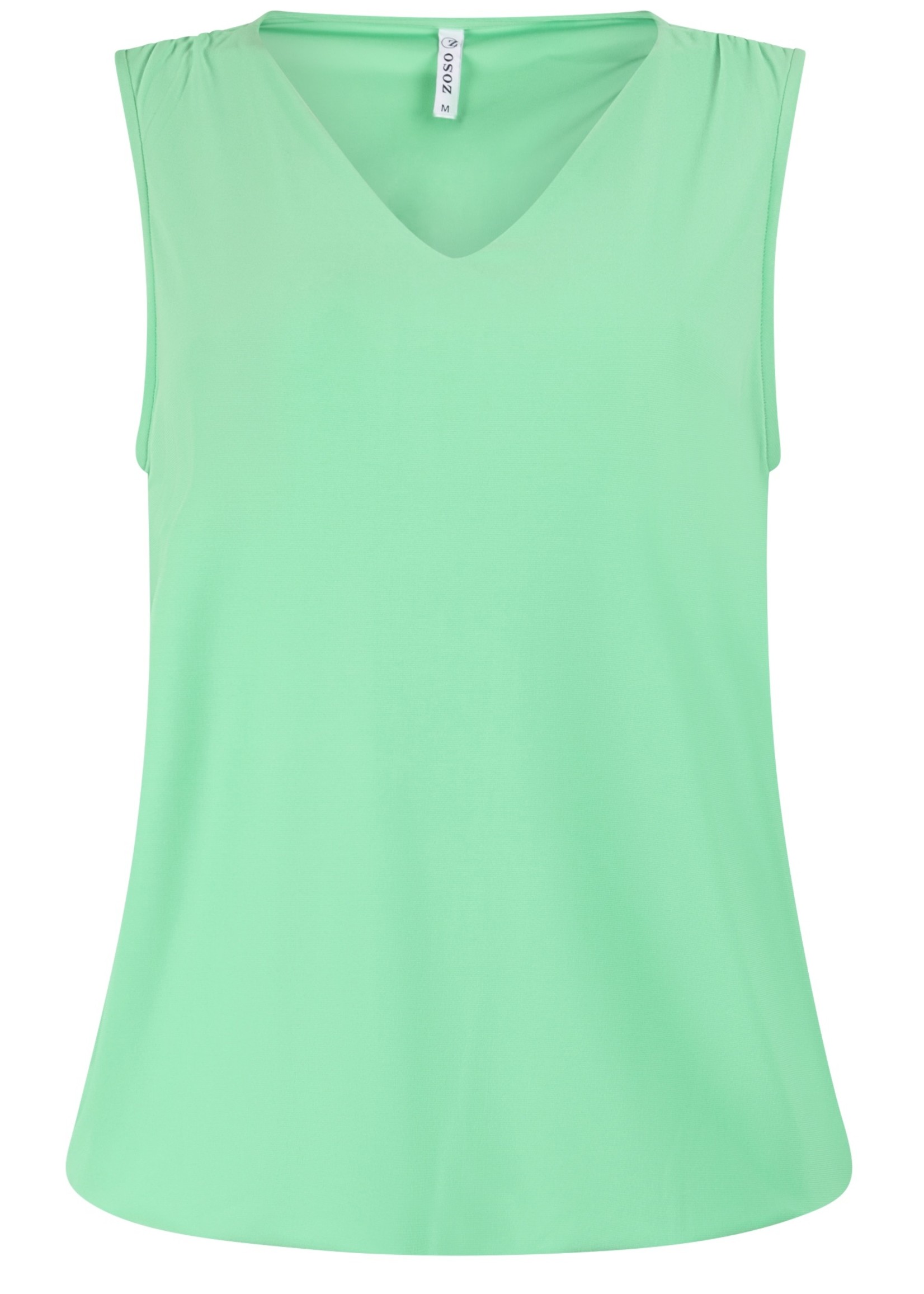 Zoso Zoso - Denise - splendor sleeveless top - Bright pink, Green