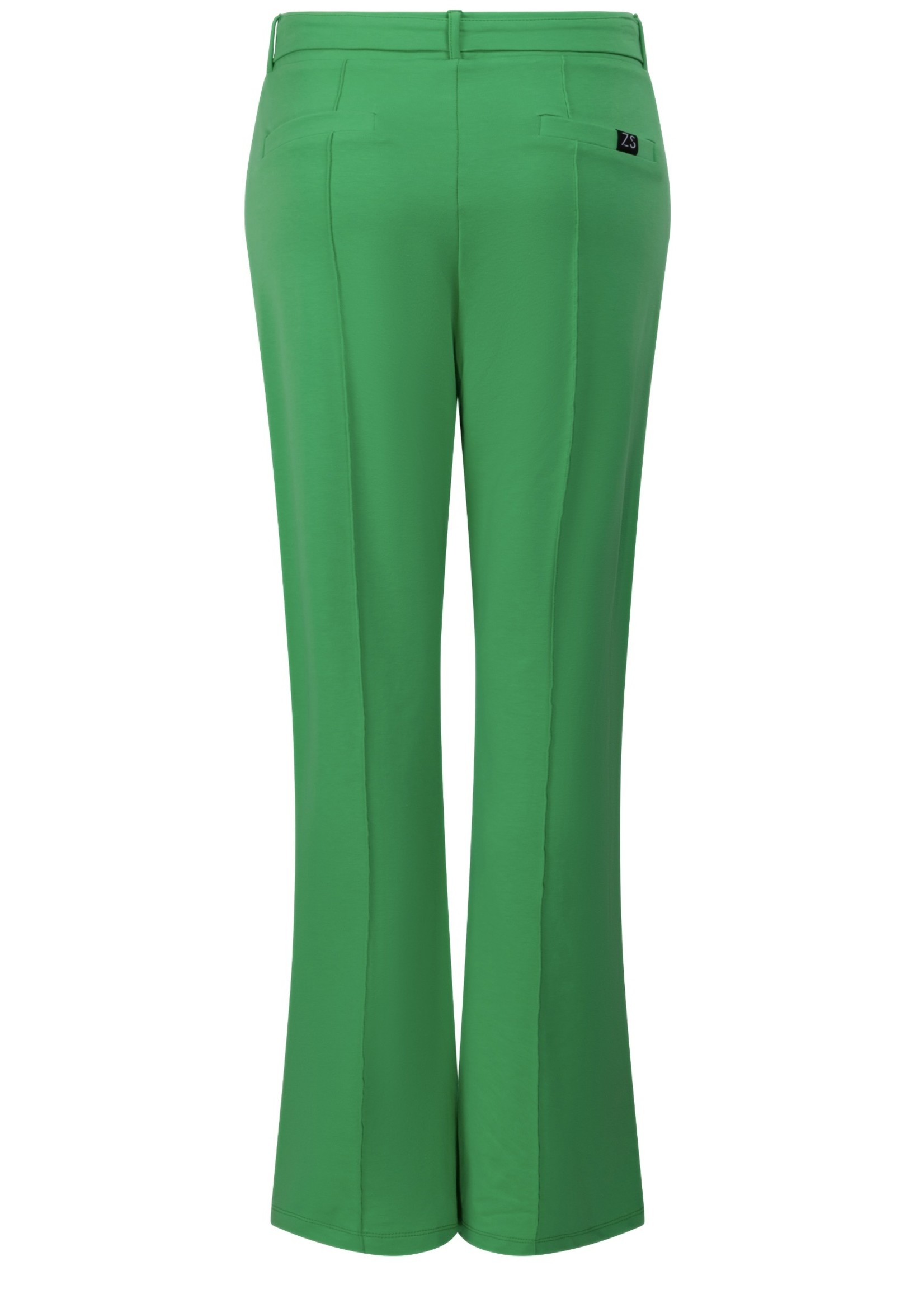 Zoso Zoso -  Valerie - Sporty flair pant - Green