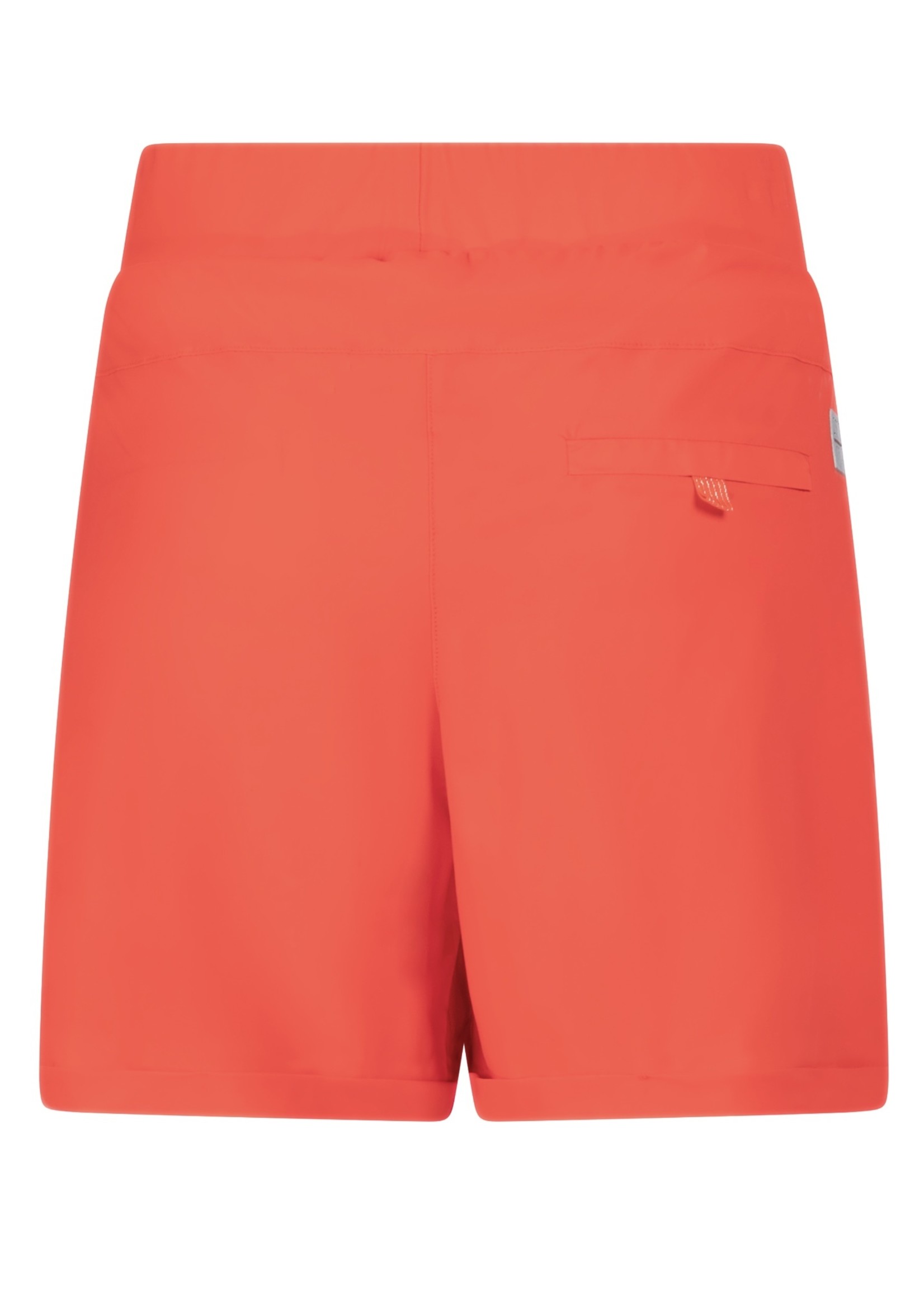 Zoso Zoso - Francis - Travel short with details - Fiery Red