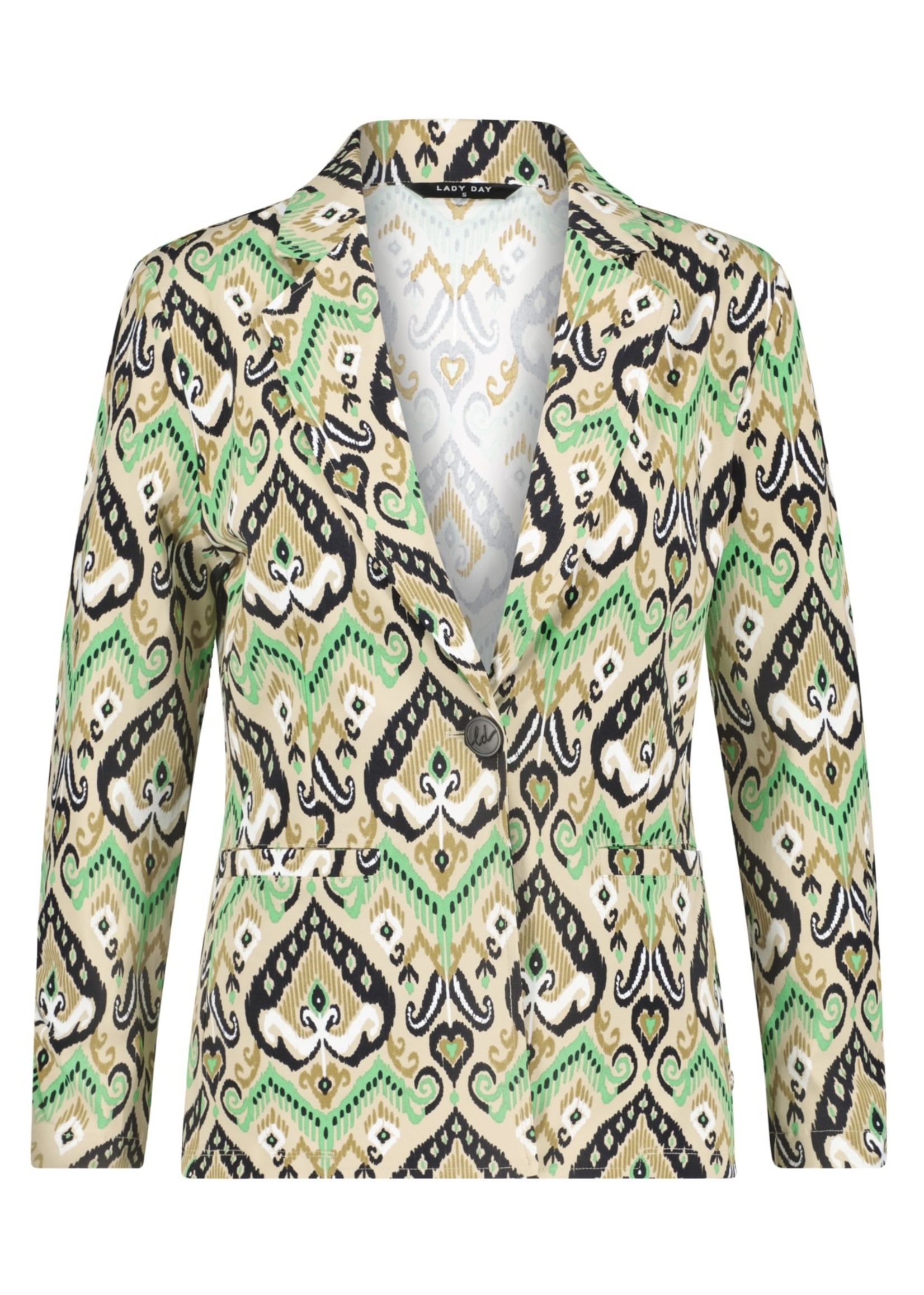 Lady Day Lady Day - Bali - Blazer -  Green Ethnic