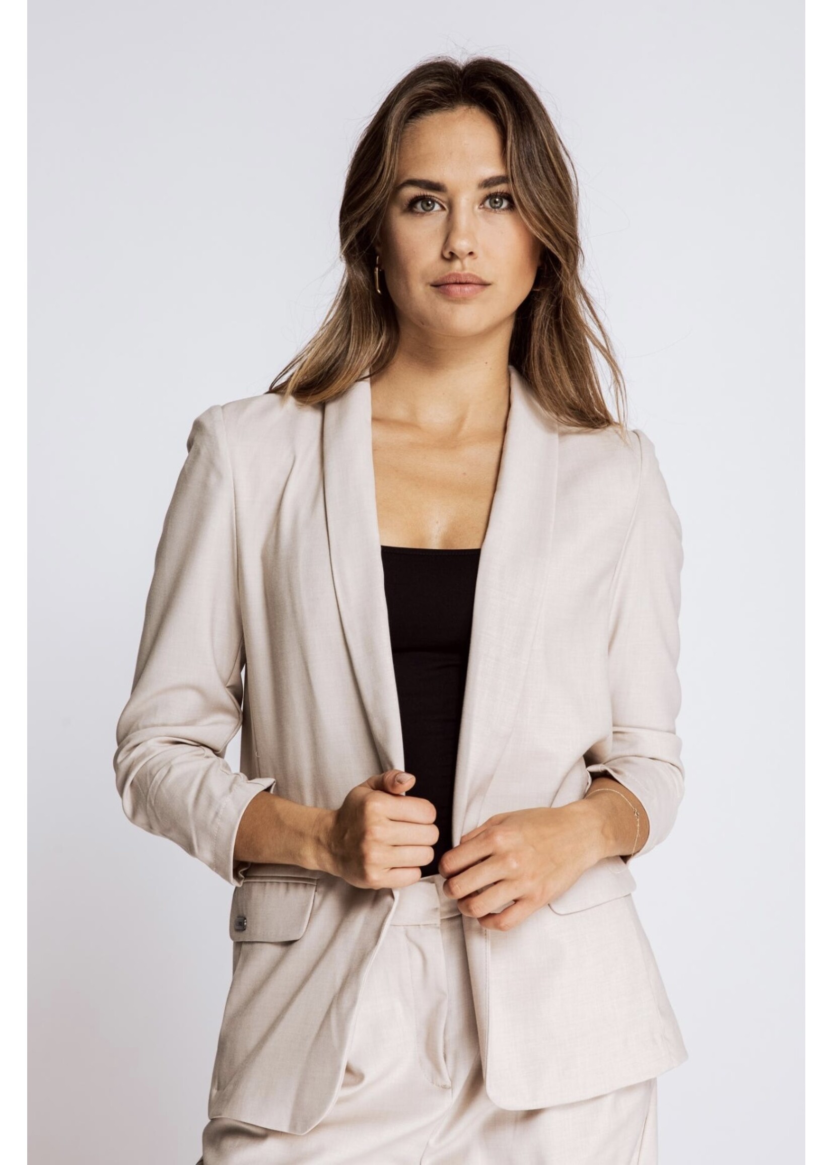 Zhrill Zhrill - Helen - Blazer - Pink, Sand