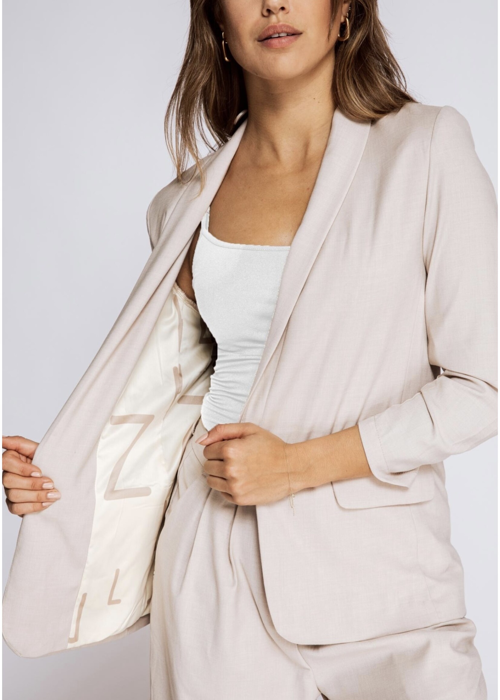 Zhrill Zhrill - Helen - Blazer - Pink, Sand