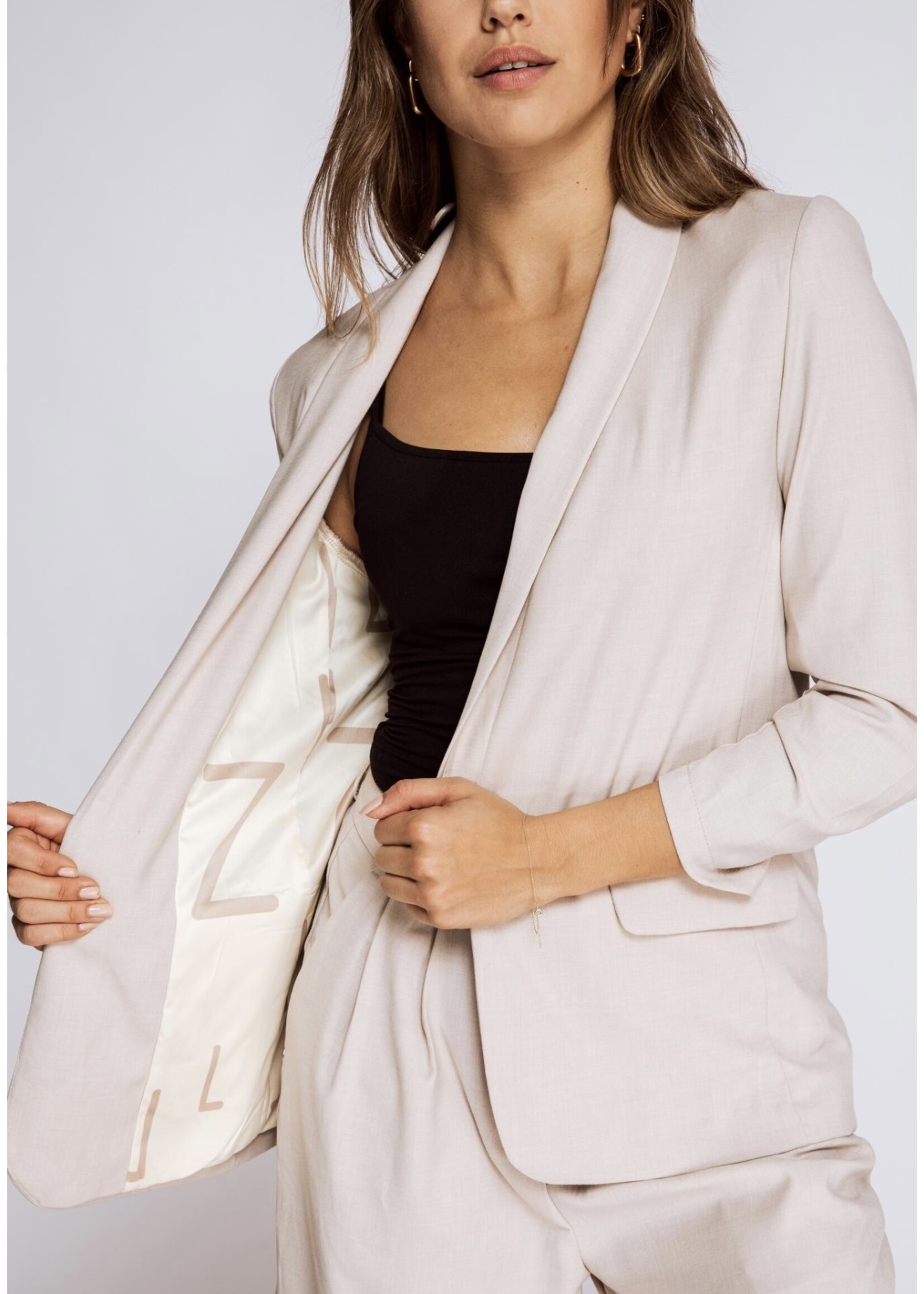 Zhrill Zhrill - Helen - Blazer - Pink, Sand