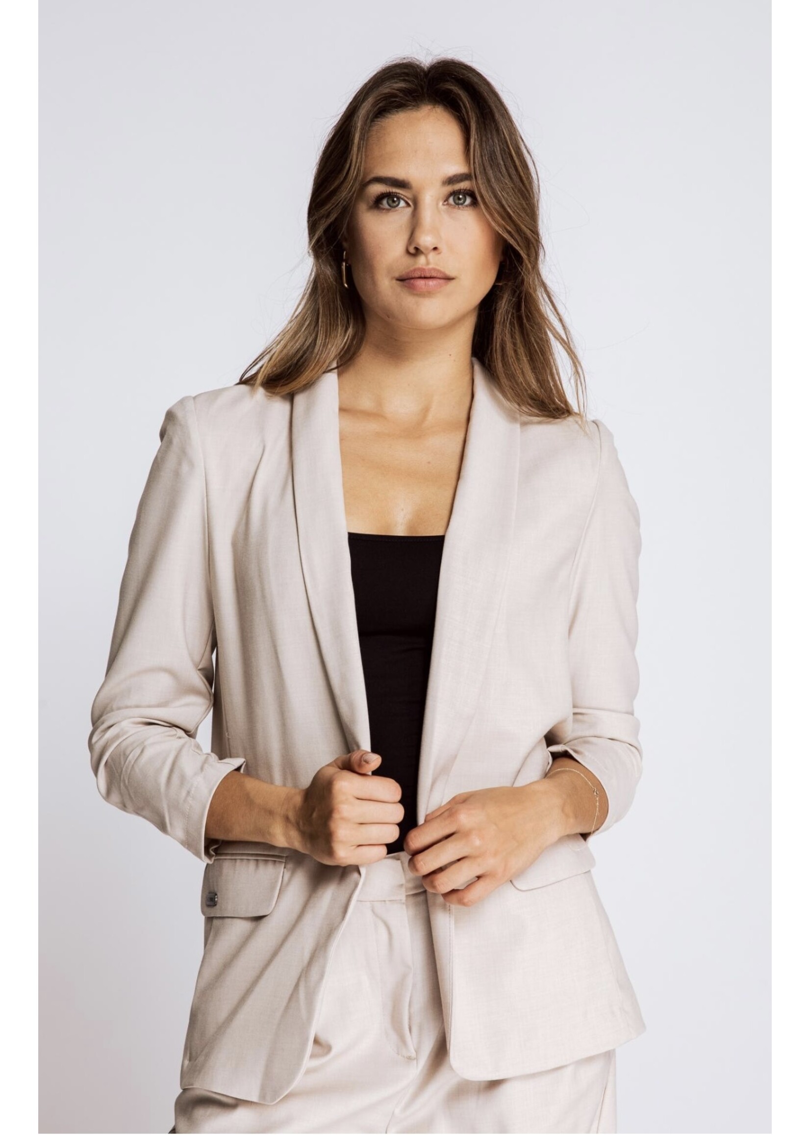 Zhrill Zhrill - Helen - Blazer - Pink, Sand