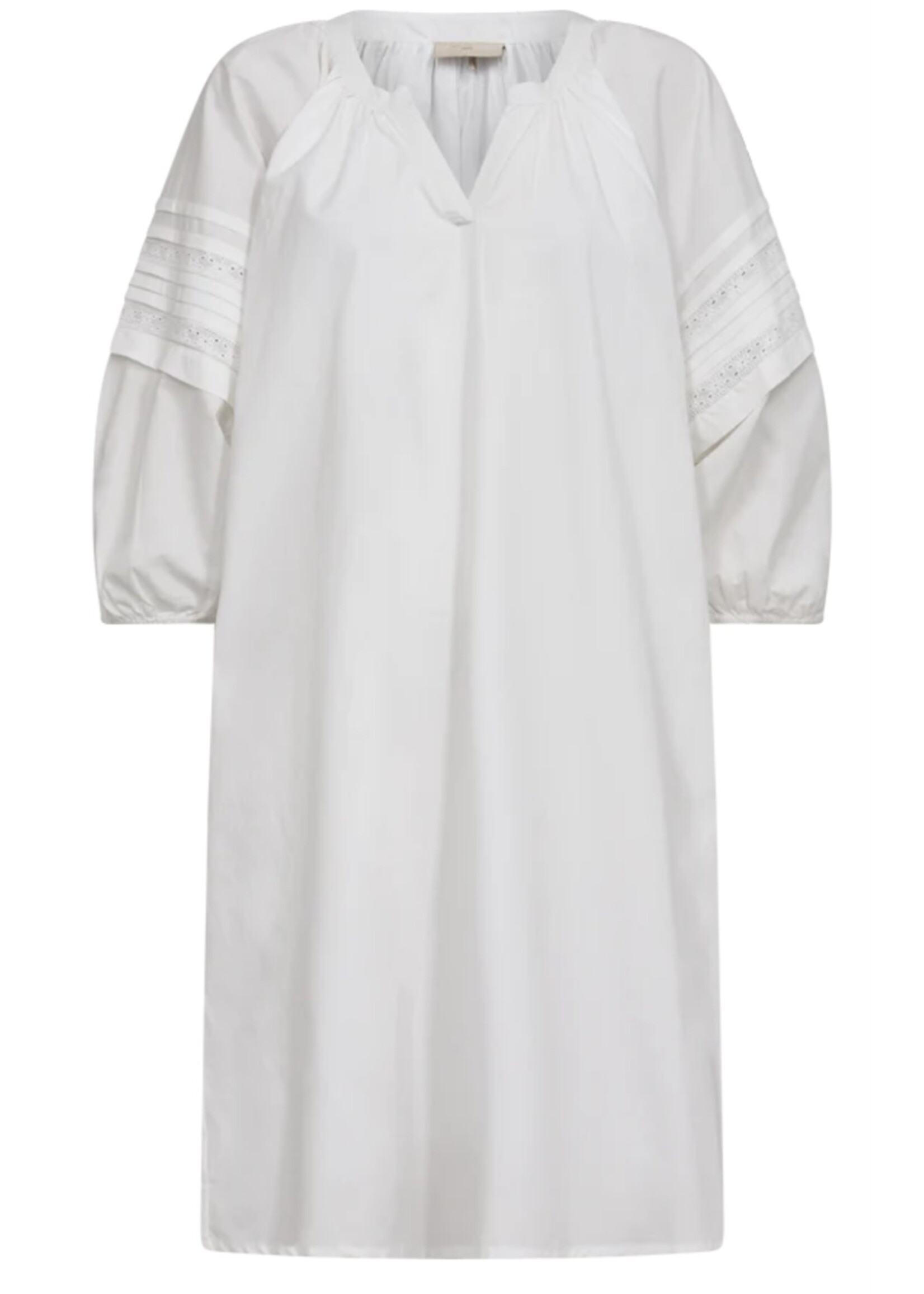 Freequent Freequent - Wiwa - Dress - Brilliant white, Black