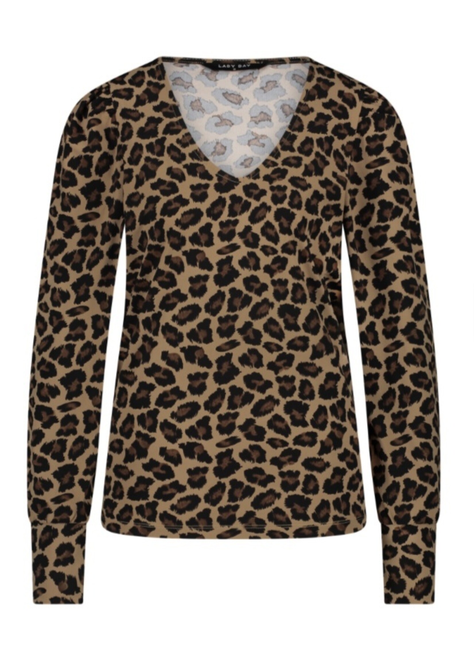 Lady Day Lady Day - Tanisha - Top -  Kaleidoscope Print, Leopard Print