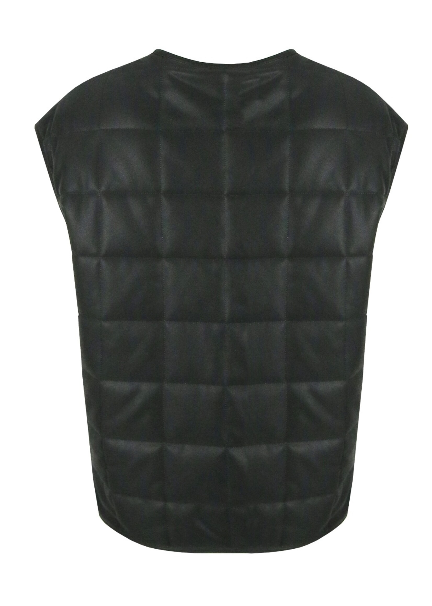 Fluresk Fluresk - Ezra - Gilet - Zwart