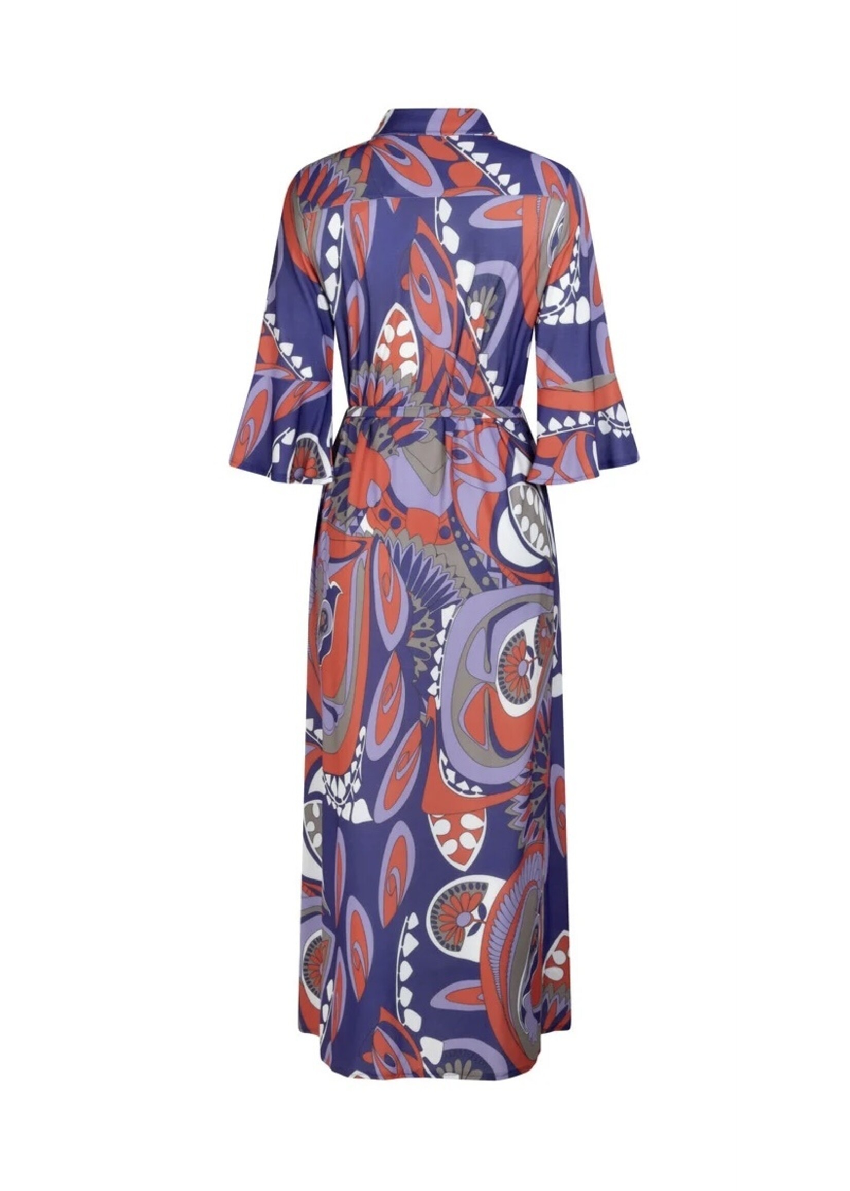 Zoso - Lola - Splendour dress - Purple orange