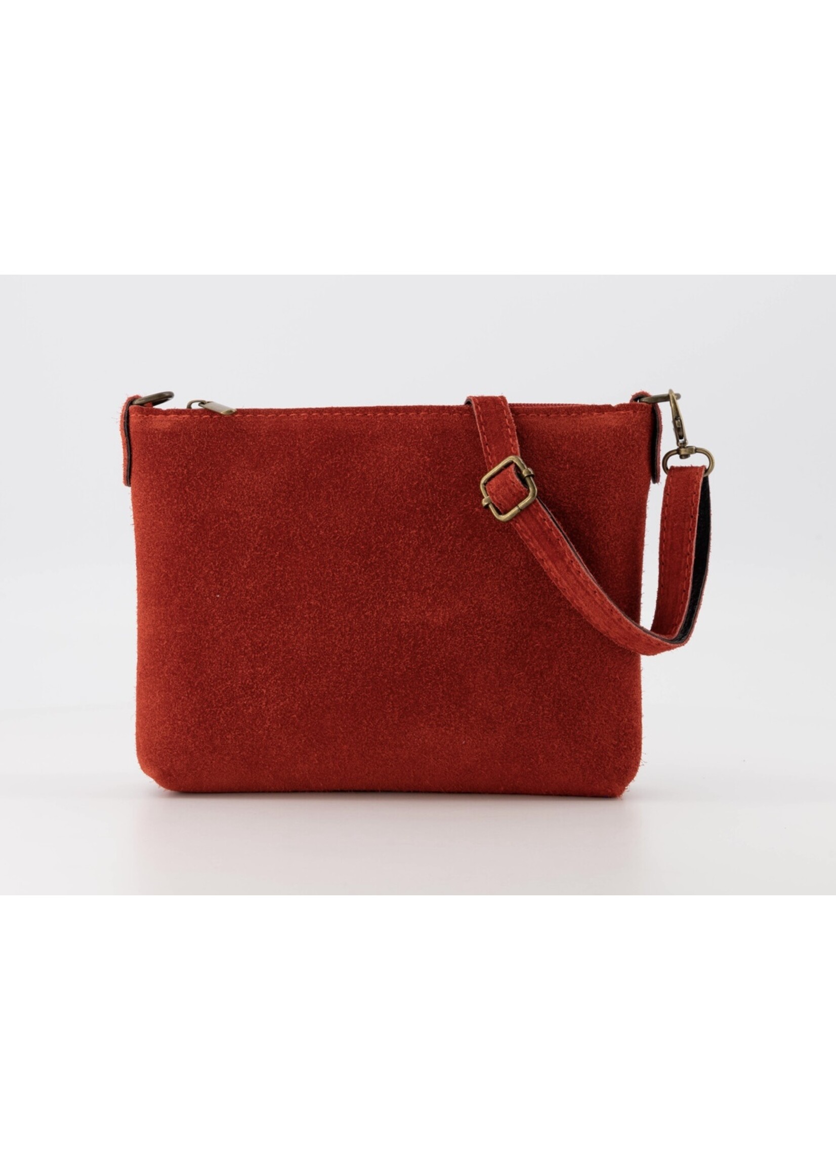 B-stylicious B-Stylicious - Ariel - Tas - Paars, Rood, Zwart