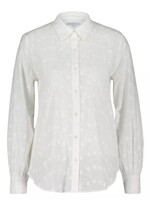 Red Button Bobie embroidery - Blouse - Off white