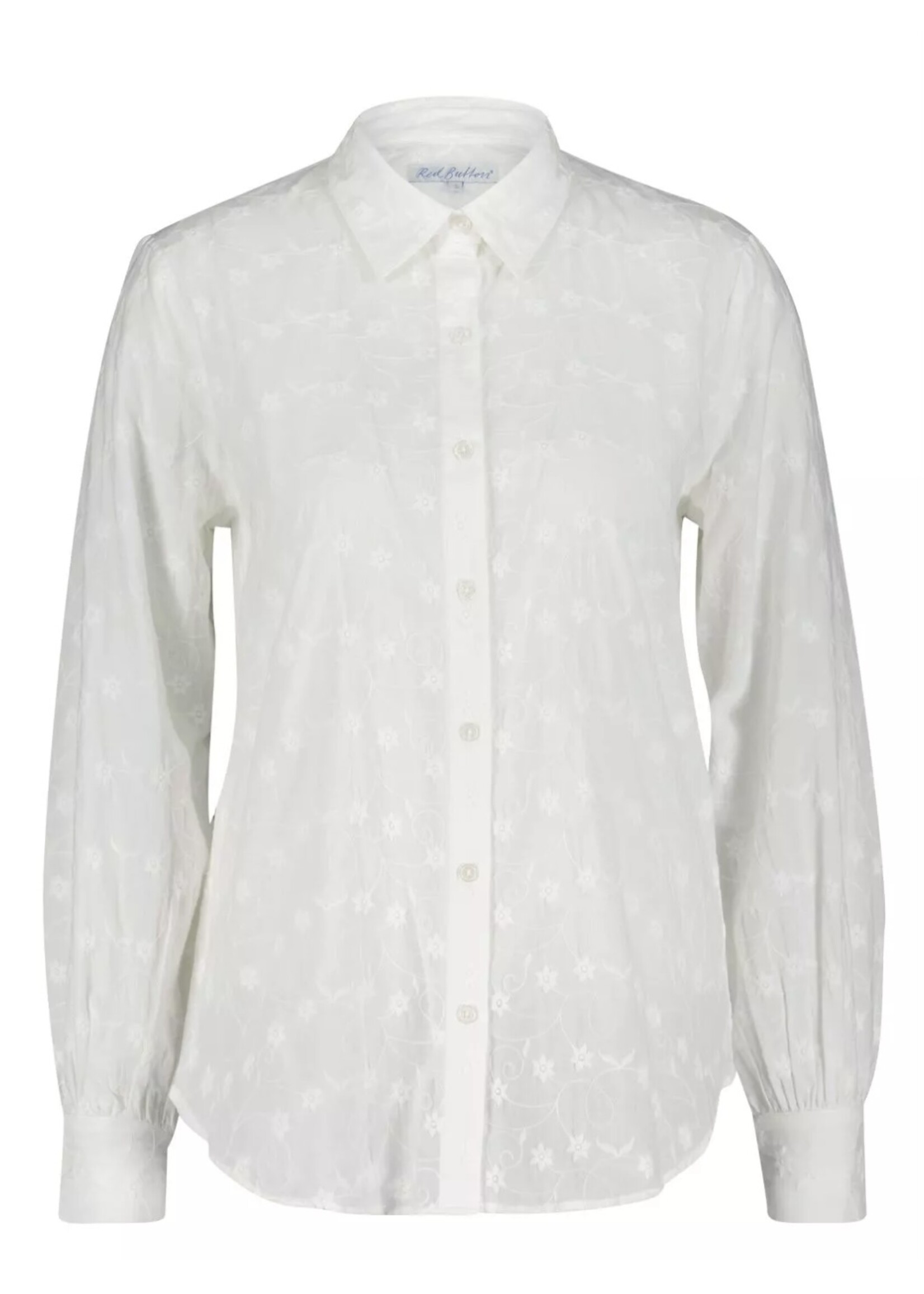 Red Button Red Button - Bobie embroidery - Blouse - Off white