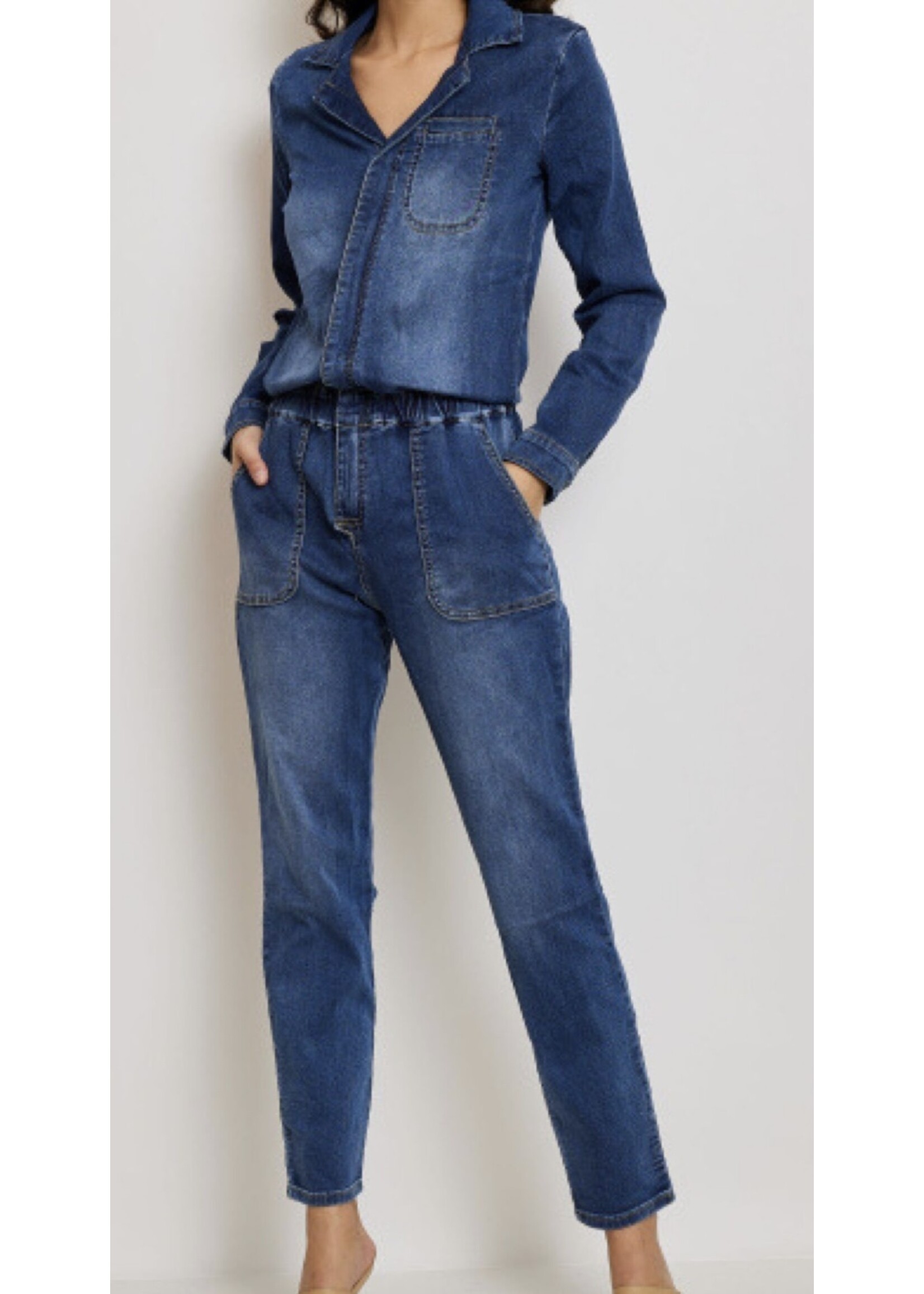 B-stylicious B-Stylicious - Hanna - Jeans jumpsuit - Jeans