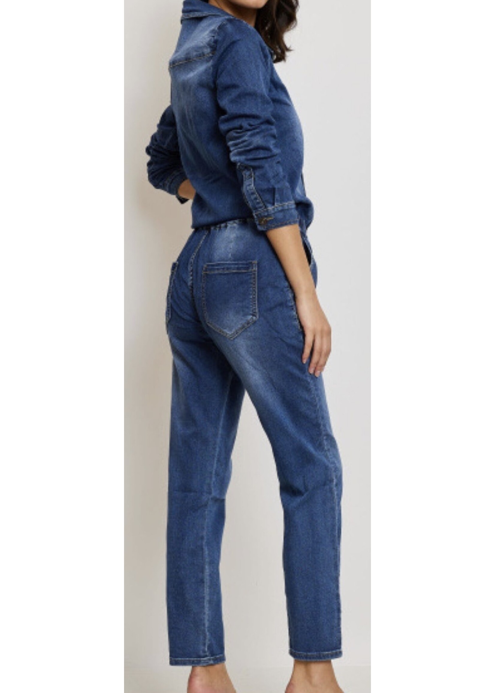 B-stylicious B-Stylicious - Hanna - Jeans jumpsuit - Jeans