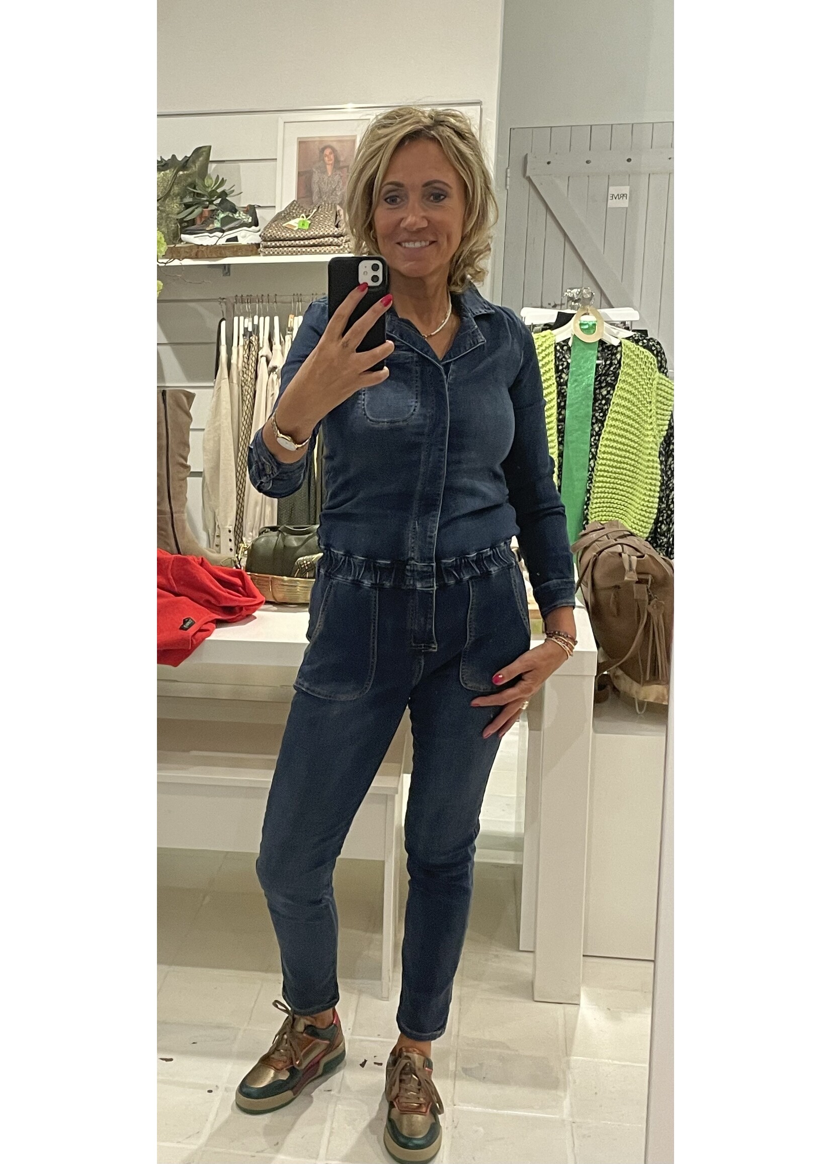 B-stylicious B-Stylicious - Hanna - Jeans jumpsuit - Jeans