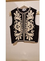 B-stylicious Jurra - Gilet - Zwart