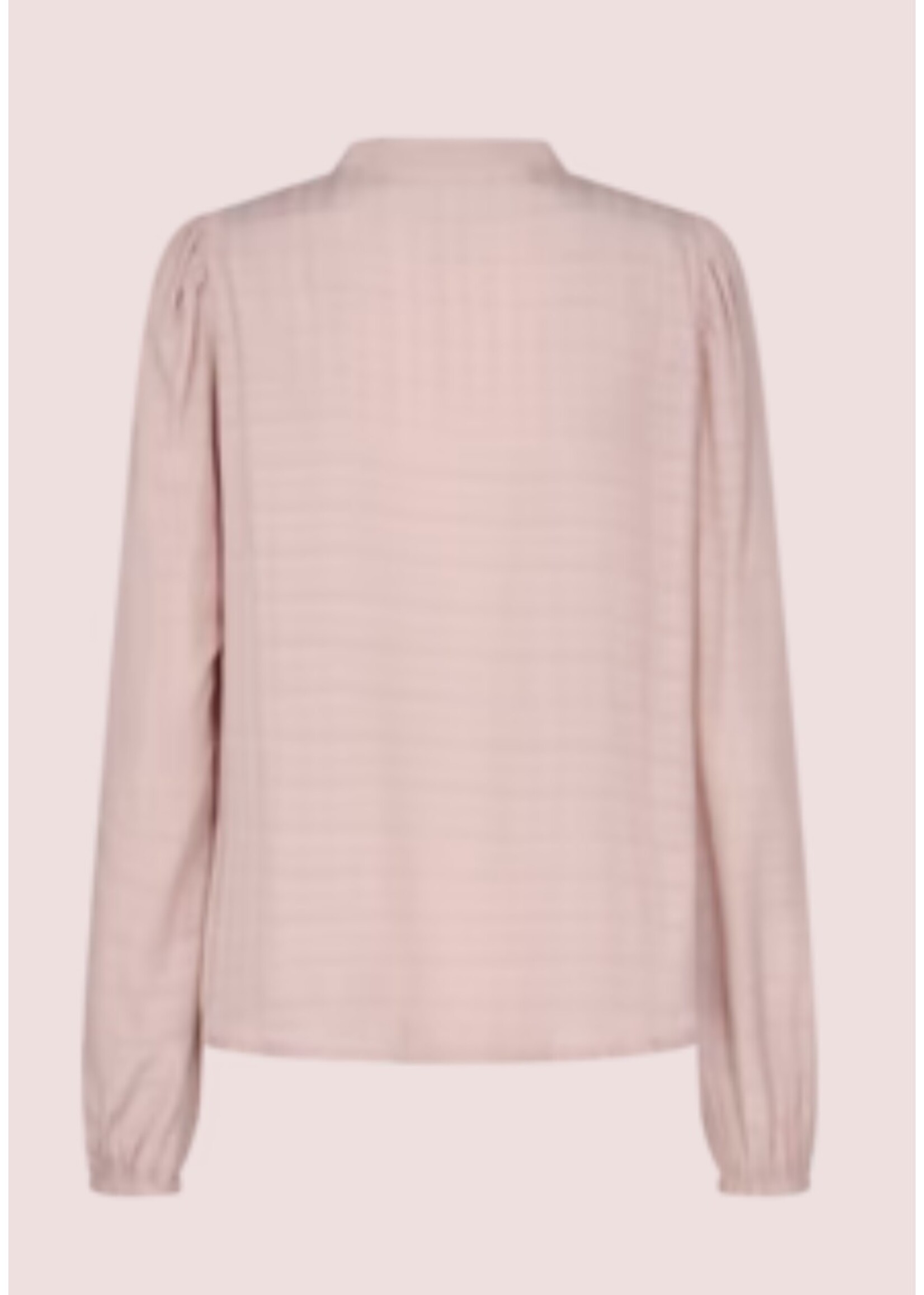 Freequent Freequent - Need - Blouse - Pale mauve, Piquant green, Rococco red