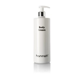 hannah hannah Body Cream 500ml hannah hannah Body Cream 500ml