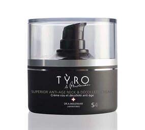 Tyro Tyro Superior Anti-Age Neck & Decollete cream 50ml Tyro Tyro Superior Anti-Age Neck & Decollete cream 50ml