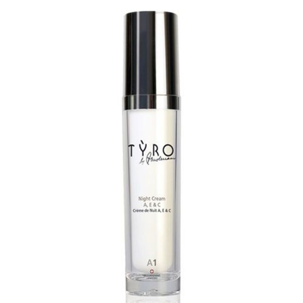 Tyro Tyro Night Cream A, E & C 60ml Tyro Tyro Night Cream A, E & C 60ml