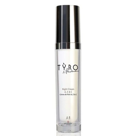 Tyro Tyro Night Cream A, E & C 60ml Tyro Tyro Night Cream A, E & C 60ml