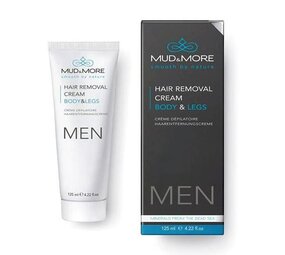 Mud & More Mud & More Body & Legs Mud Men 125ml Mud & More Mud & More Body & Legs Mud Men 125ml