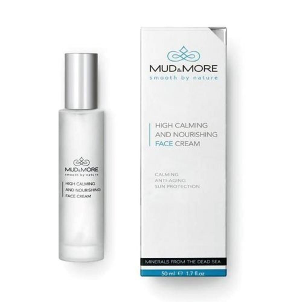 Mud & More Mud & More Comforting High Calming & Nourishing Face Cream