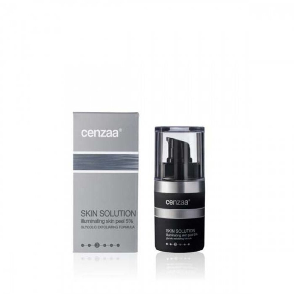 Cenzaa Cenzaa Illuminating Skin Peel 5% 15ml Cenzaa Cenzaa Illuminating Skin Peel 5% 15ml
