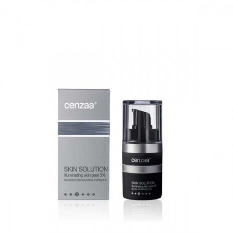 Cenzaa Cenzaa Illuminating Skin Peel 5% 15ml Cenzaa Cenzaa Illuminating Skin Peel 5% 15ml