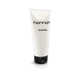 hannah hannah Scrub Plus Tube 200ml hannah hannah Scrub Plus Tube 200ml