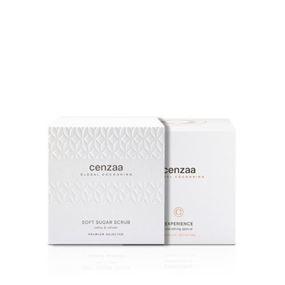 Cenzaa Cenzaa Global Cocooning Soft Sugar Scrub 150ml Cenzaa Cenzaa Global Cocooning Soft Sugar Scrub 150ml